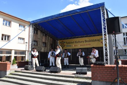 Tydzień Kultury Beskidzkiej w Wiśle - mała scena